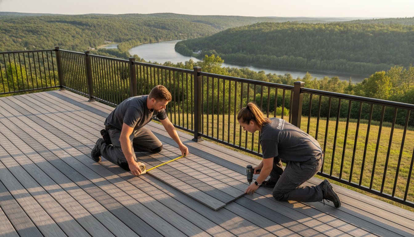 Choosing the Best Composite Deck Builder in Campbellton: A Homeowner’s Guide