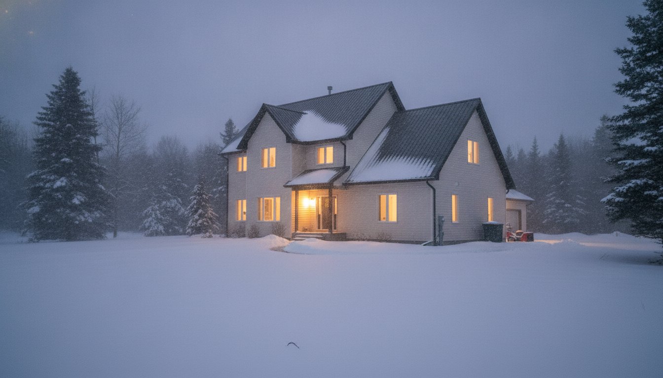 The Ultimate Winter Home Maintenance Checklist for Northern NB Homeowners