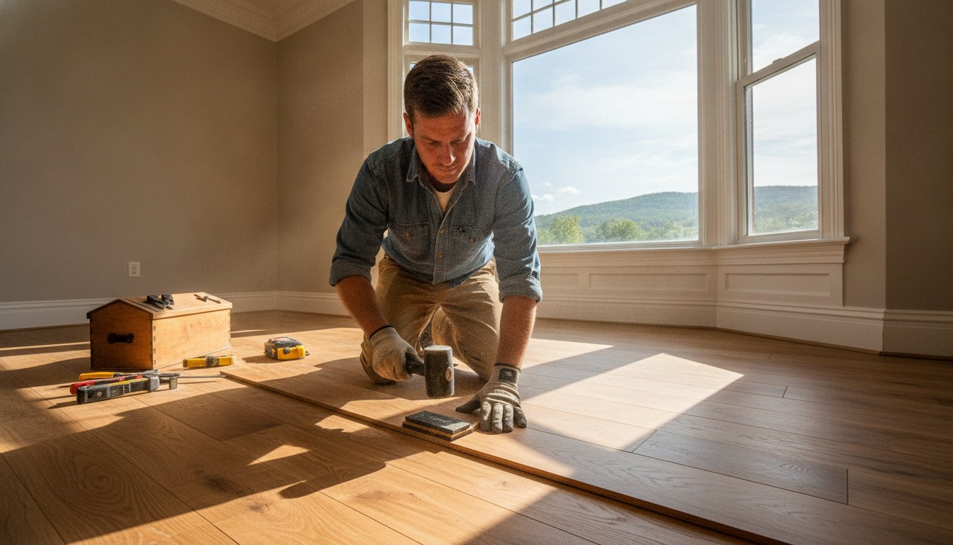 Hardwood Flooring Installer Campbellton: Choosing the Right Solution for Northern NB