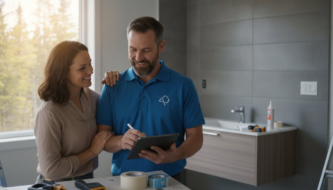 Hiring a Bathroom Update Contractor in NB: The 2026 Homeowner’s Checklist