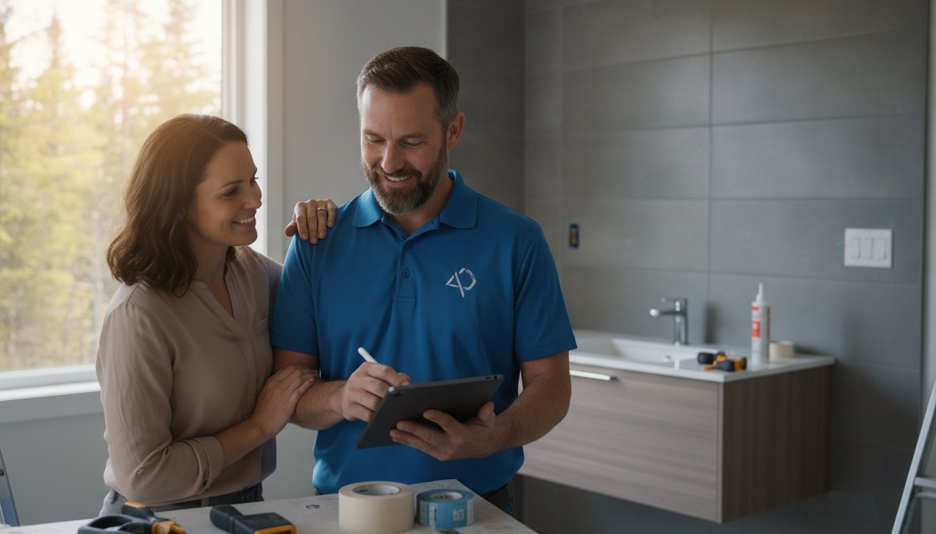 Hiring a Bathroom Update Contractor in NB: The 2026 Homeowner’s Checklist