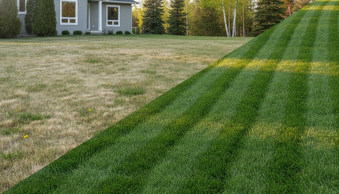 Lawn Care in Northern New Brunswick: The Complete Seasonal How-To Guide