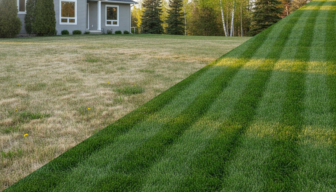 Lawn Care in Northern New Brunswick: The Complete Seasonal How-To Guide