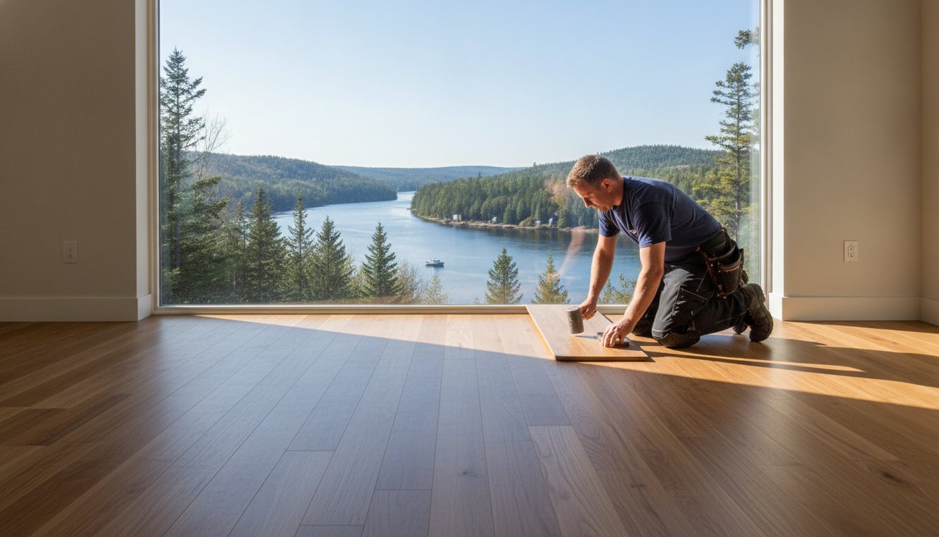 Professional Flooring Installation in Northern New Brunswick: The 2026 Buyer’s Guide