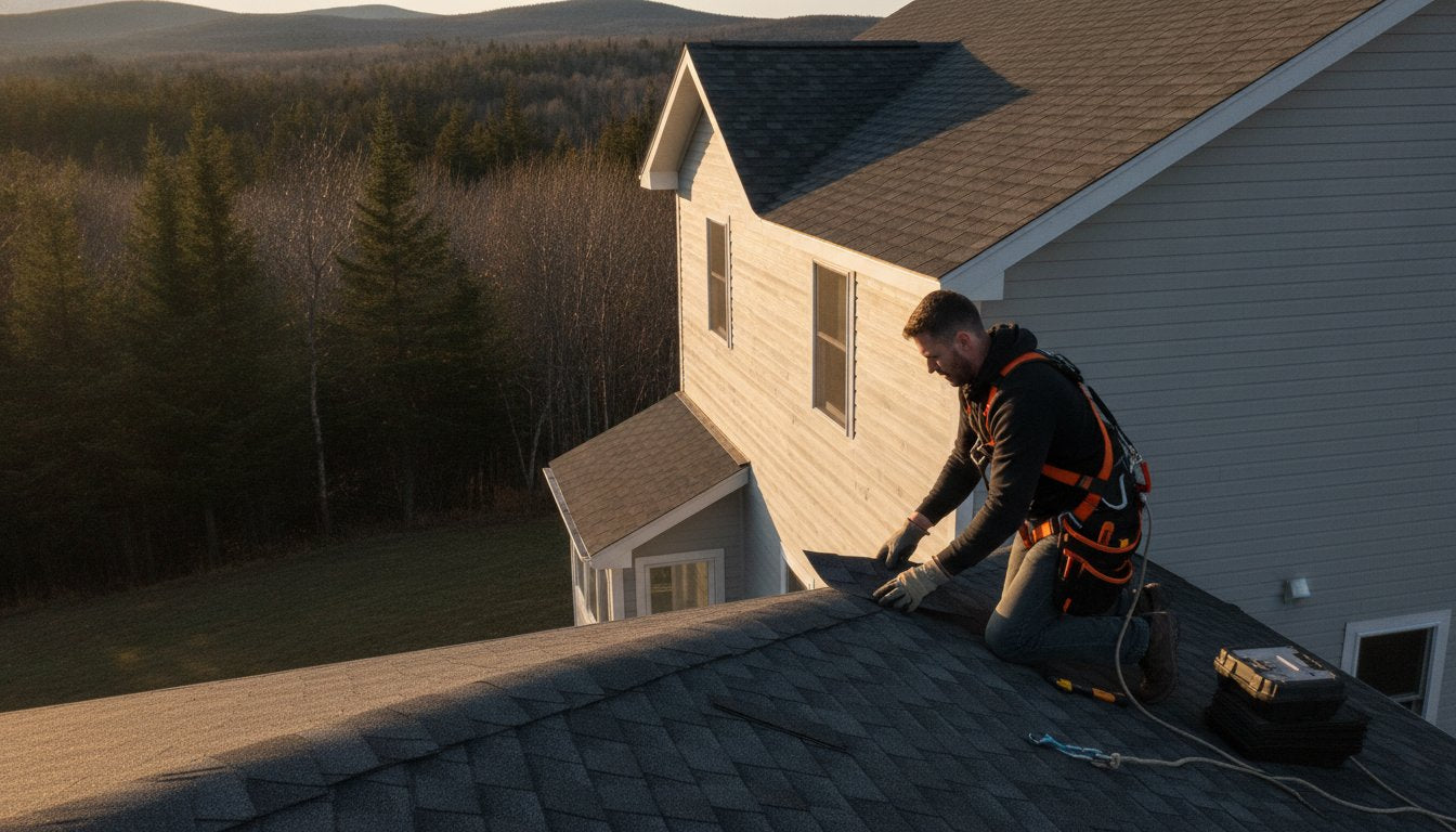 Professional Roof Repair in Northern New Brunswick: The 2026 Homeowner’s Guide