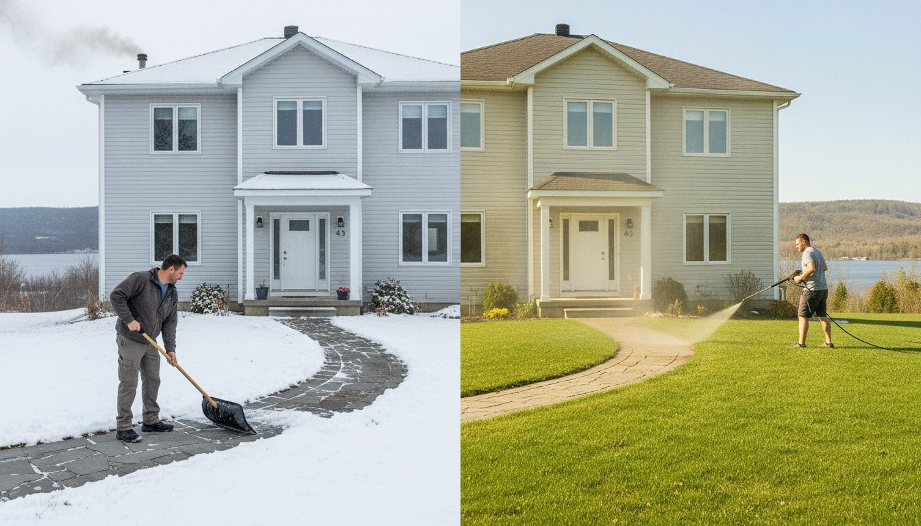 Seasonal Property Maintenance in Campbellton: The Complete Homeowner’s Guide