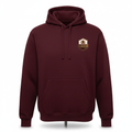 Hoodie Maroon