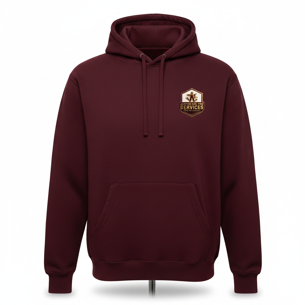 Hoodie Maroon