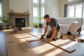 Professional flooring installation