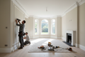 Trim and molding installation