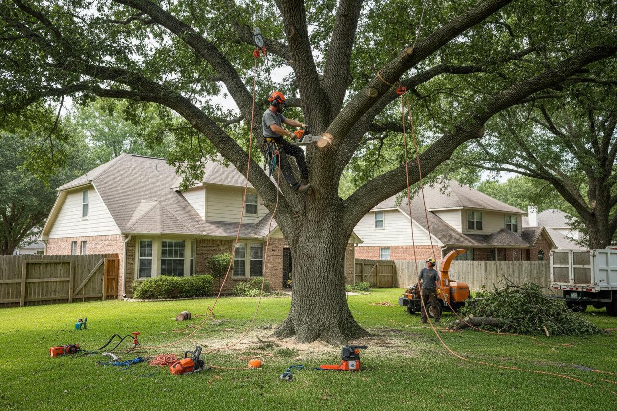 Professional tree services