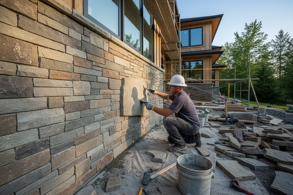 Professional stonework and masonry