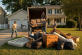 Professional junk removal service