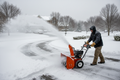 Professional snow removal service
