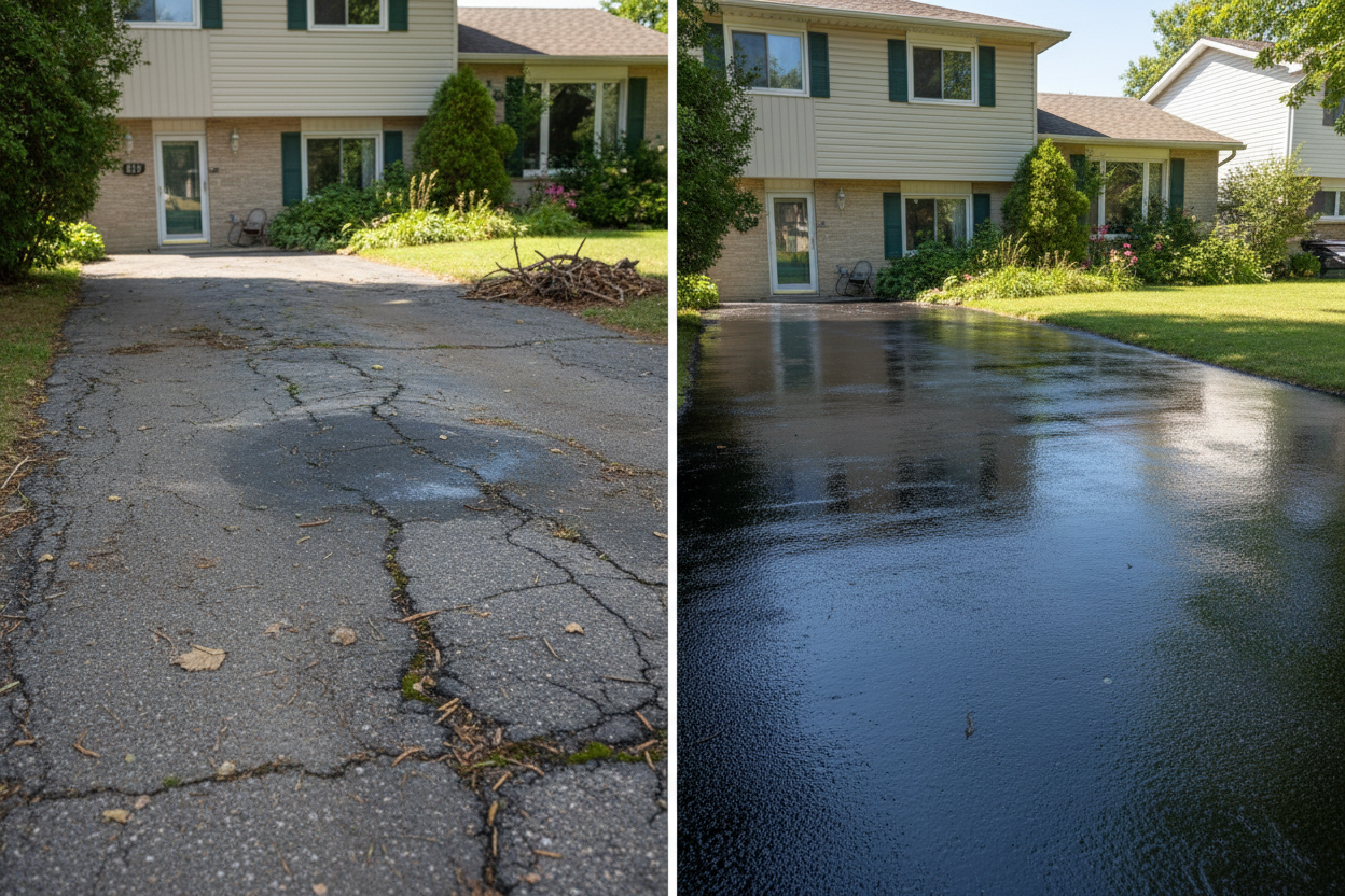 Driveway and Exterior Clean-Up Package - JustInCase PRO Services