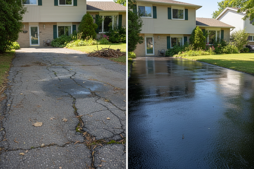 Driveway and Exterior Clean-Up Package - JustInCase PRO Services