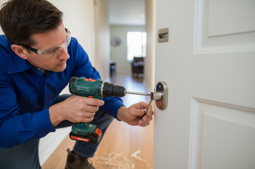 Door and lock repair service