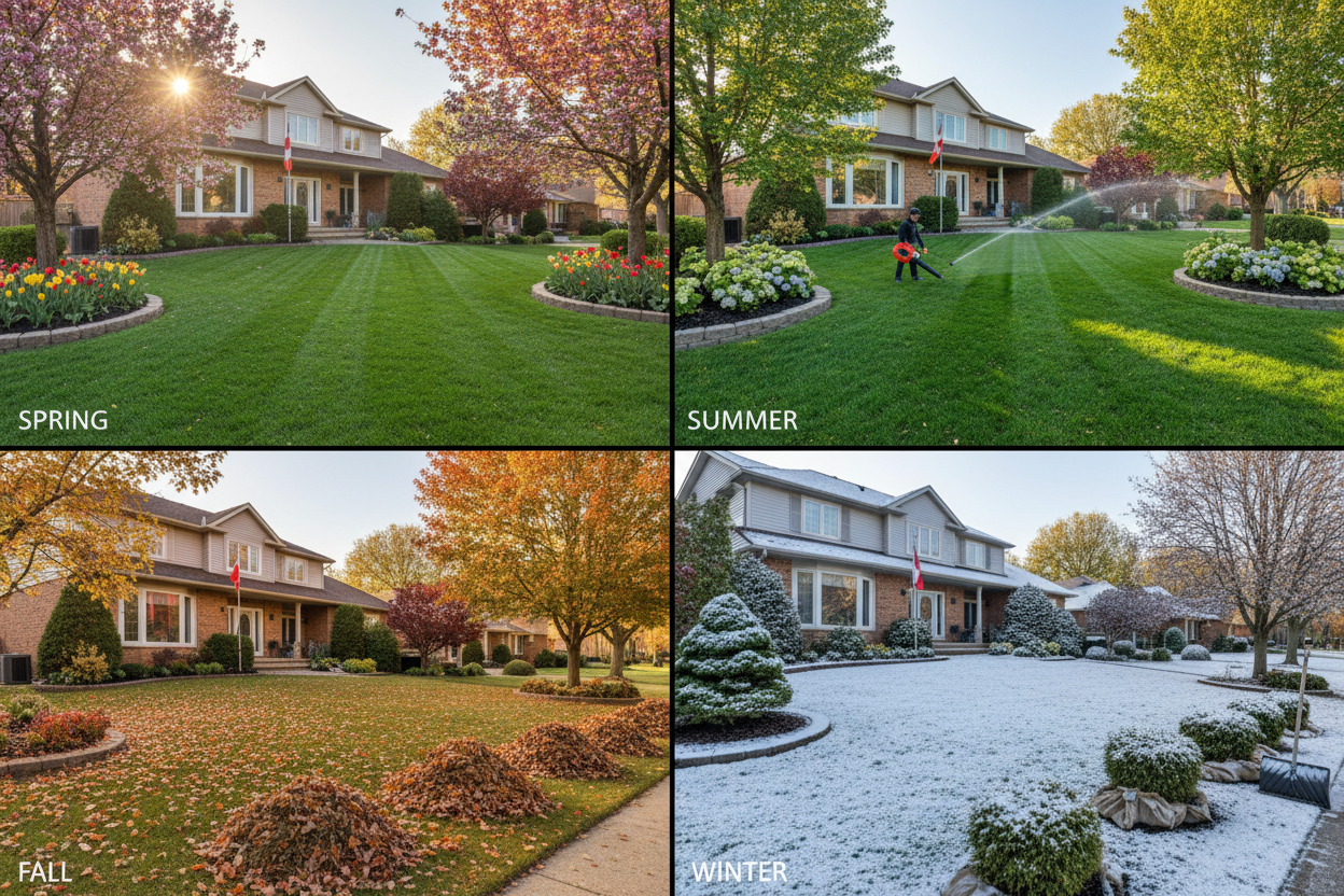 Full Season Lawn Care Package - JustInCase PRO Services