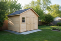 Custom shed and garage build
