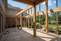 Custom sunroom build