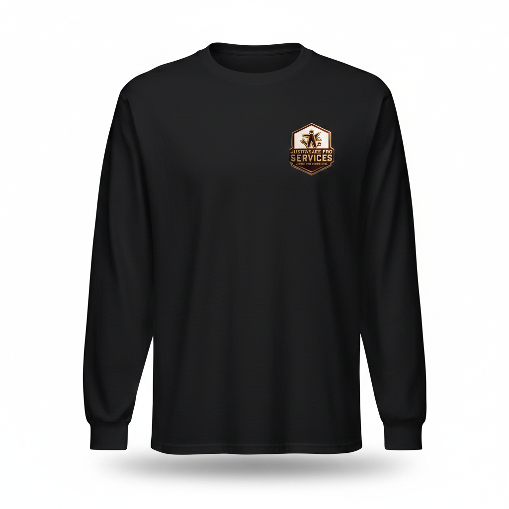 Justincase Pro Long Sleeve Black