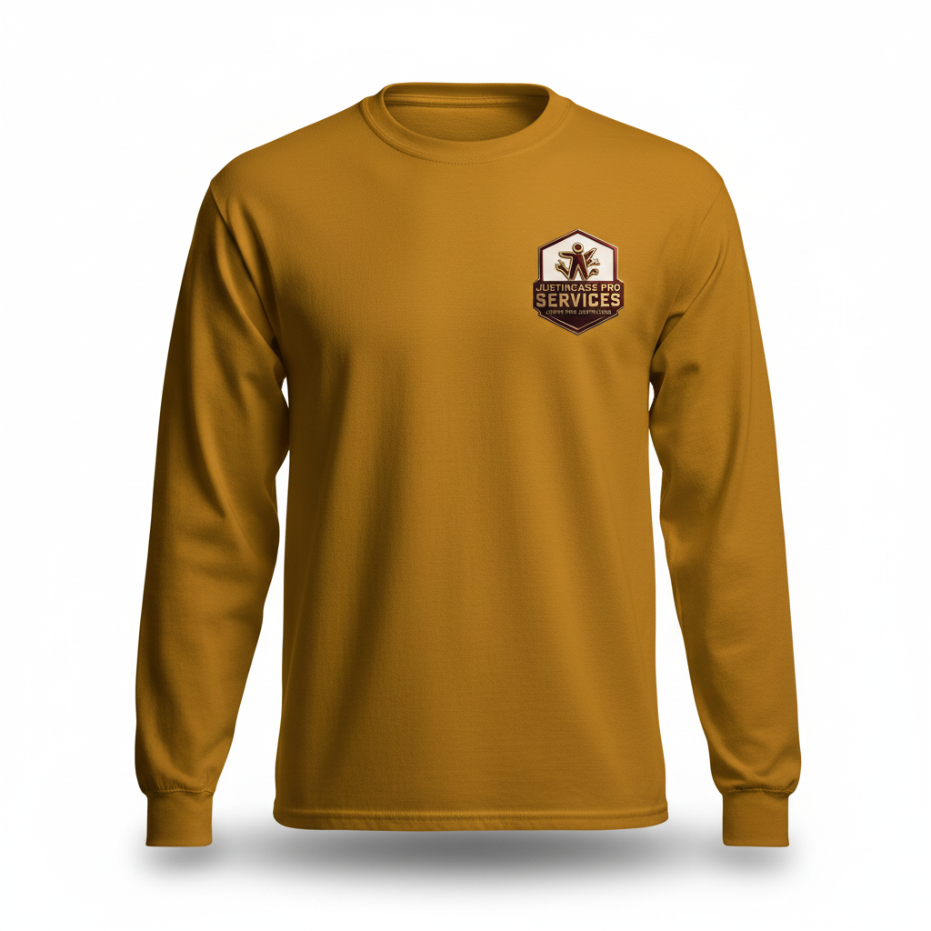 Justincase Pro Long Sleeve Gold