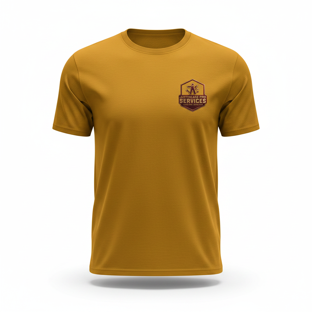 Justincase Pro T-Shirt Gold