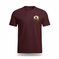 Justincase Pro T-Shirt Maroon