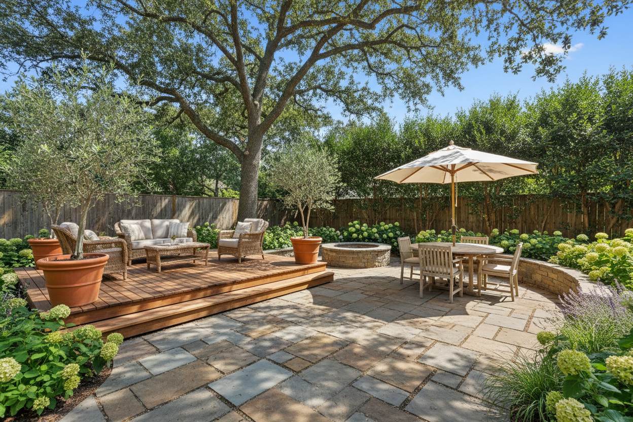Patio Build